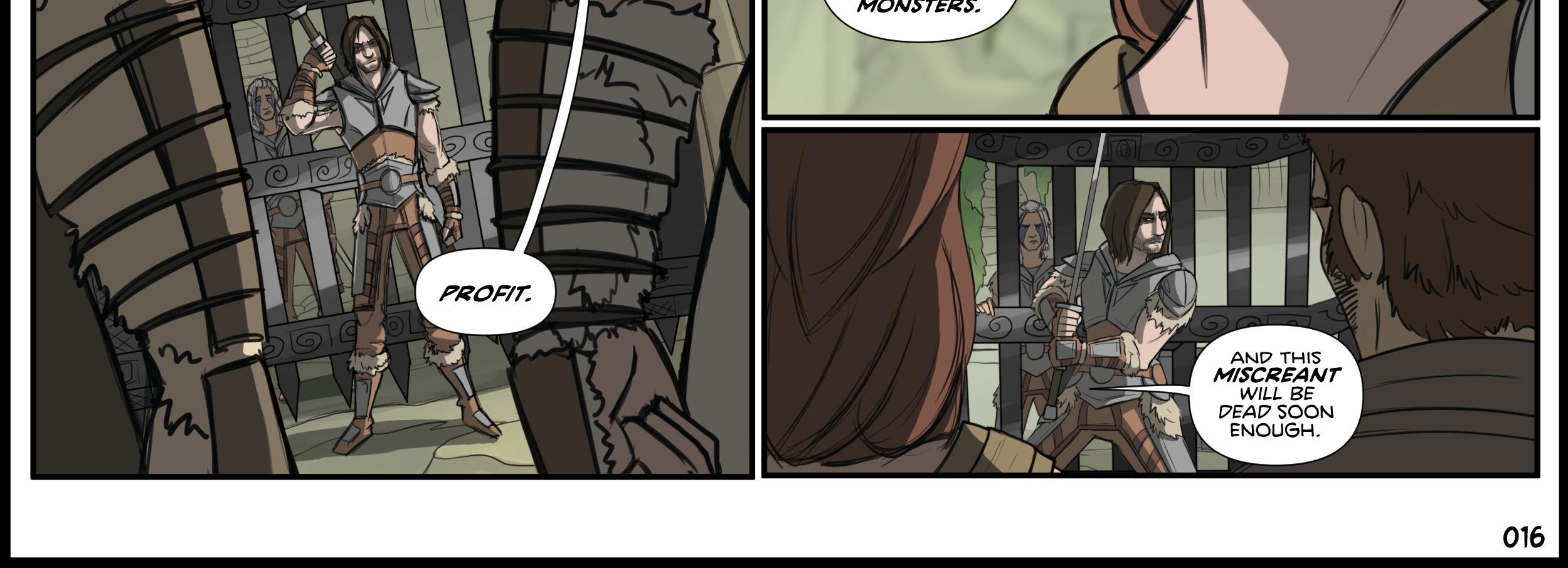 The Sunder Hunt - Episode 18, Page 1: The Sunder Hunt 016
