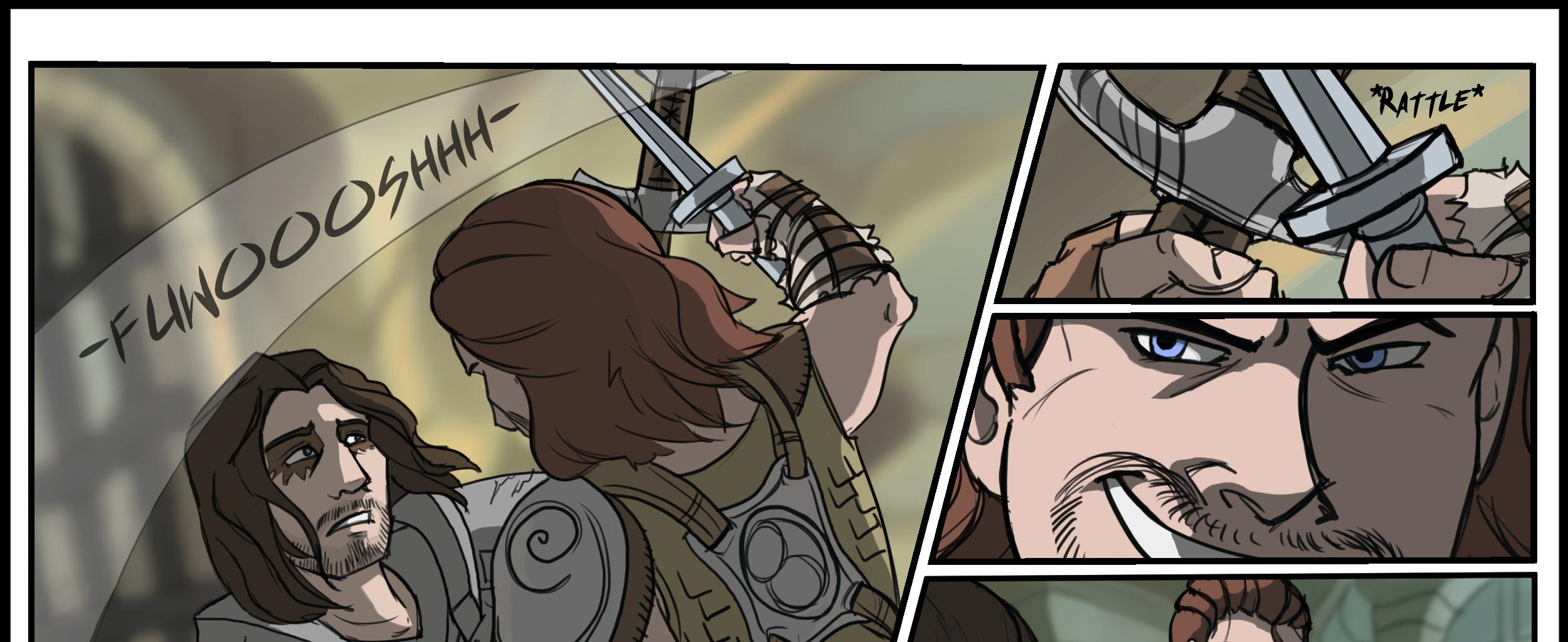 The Sunder Hunt - Episode 20, Page 1: The Sunder Hunt 018
