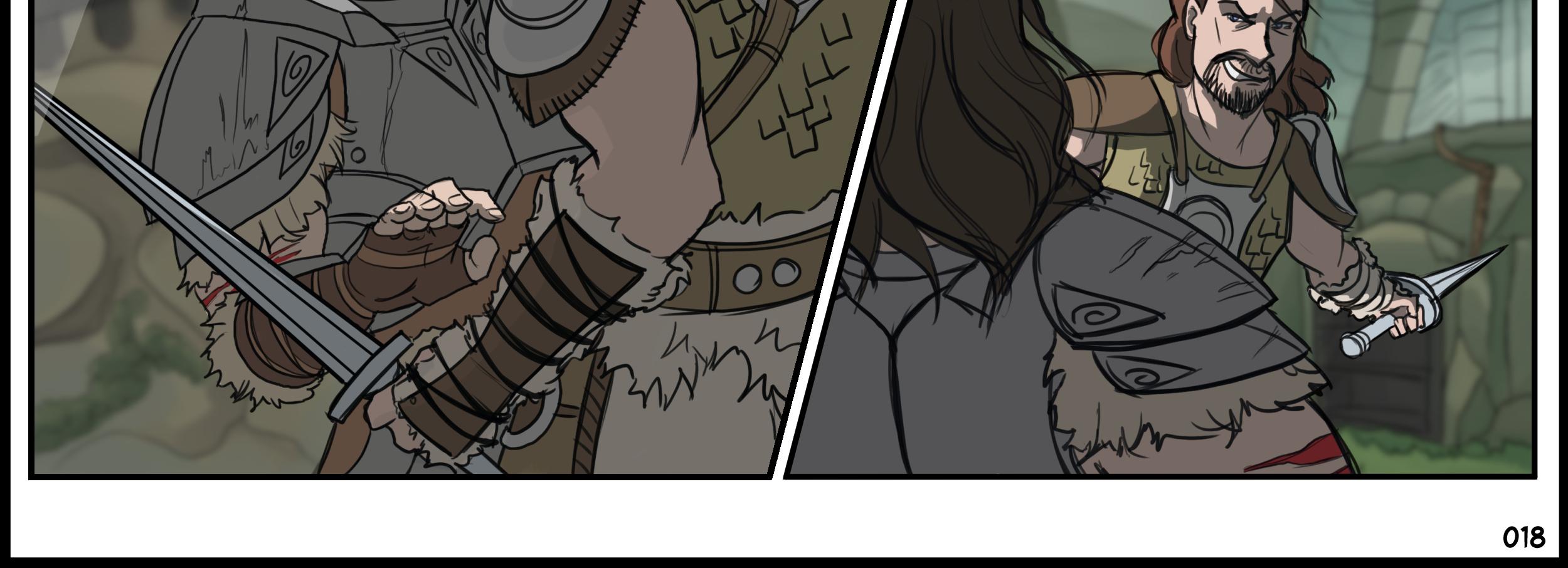 The Sunder Hunt - Episode 20, Page 1: The Sunder Hunt 018