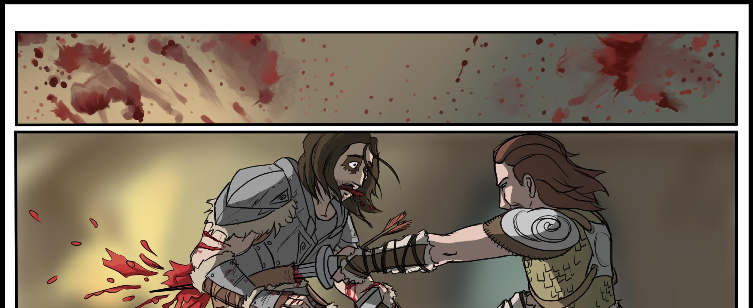 The Sunder Hunt - Episode 21, Page 1: The Sunder Hunt 019