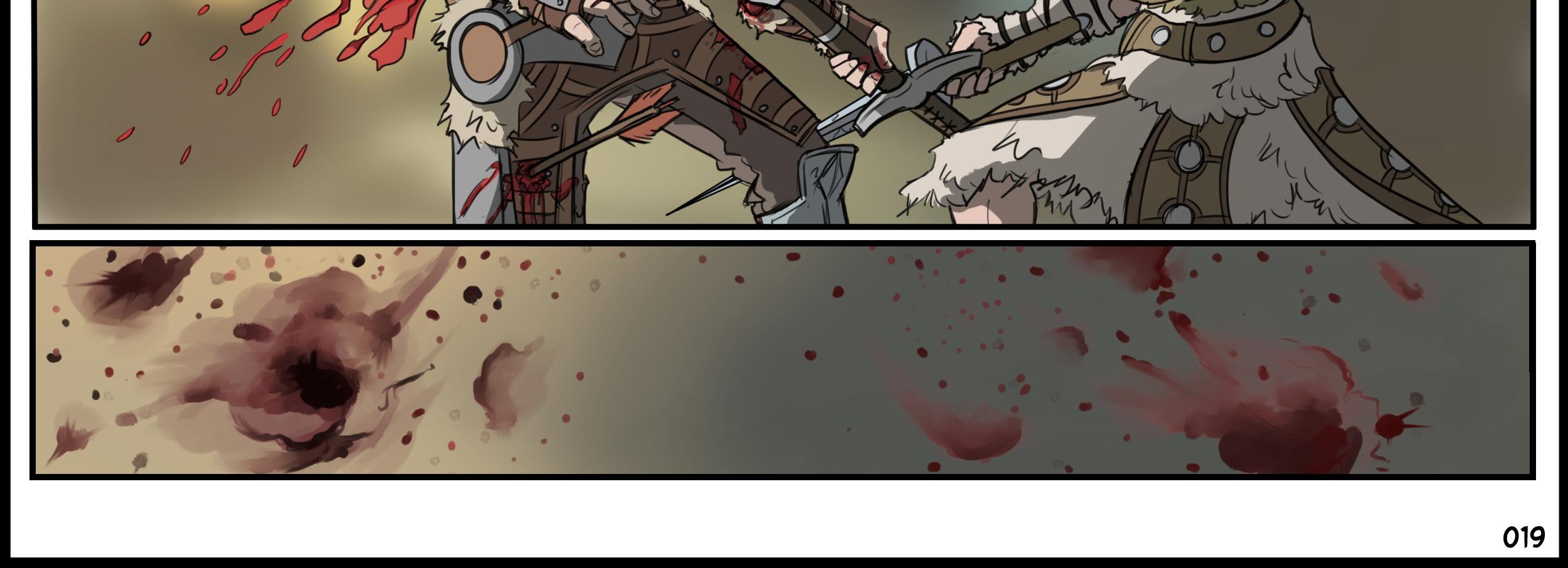 The Sunder Hunt - Episode 21, Page 1: The Sunder Hunt 019