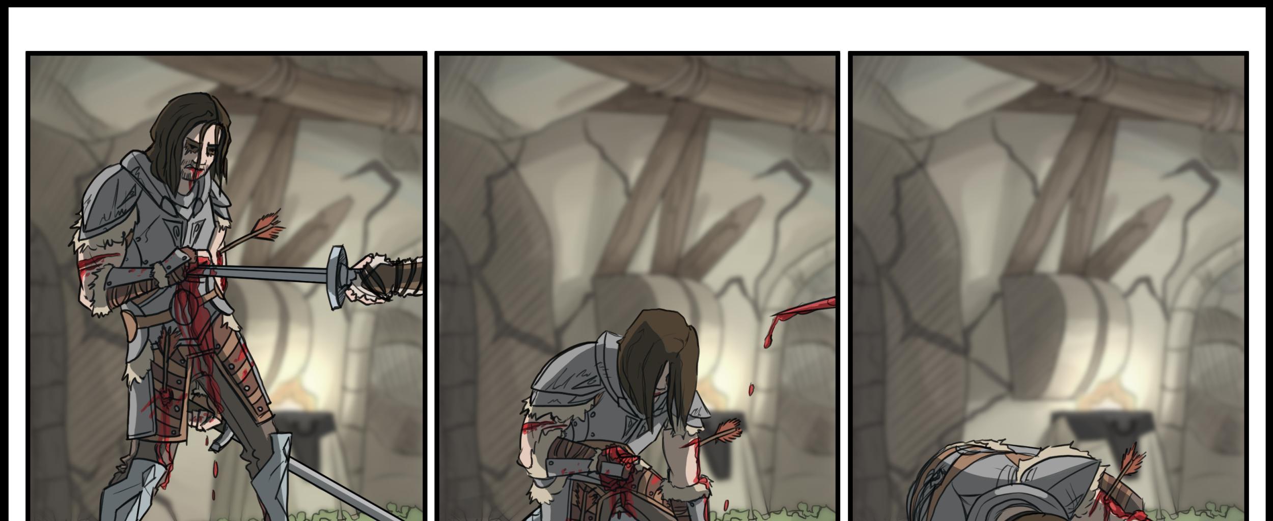 The Sunder Hunt - Episode 22, Page 1: The Sunder Hunt 020