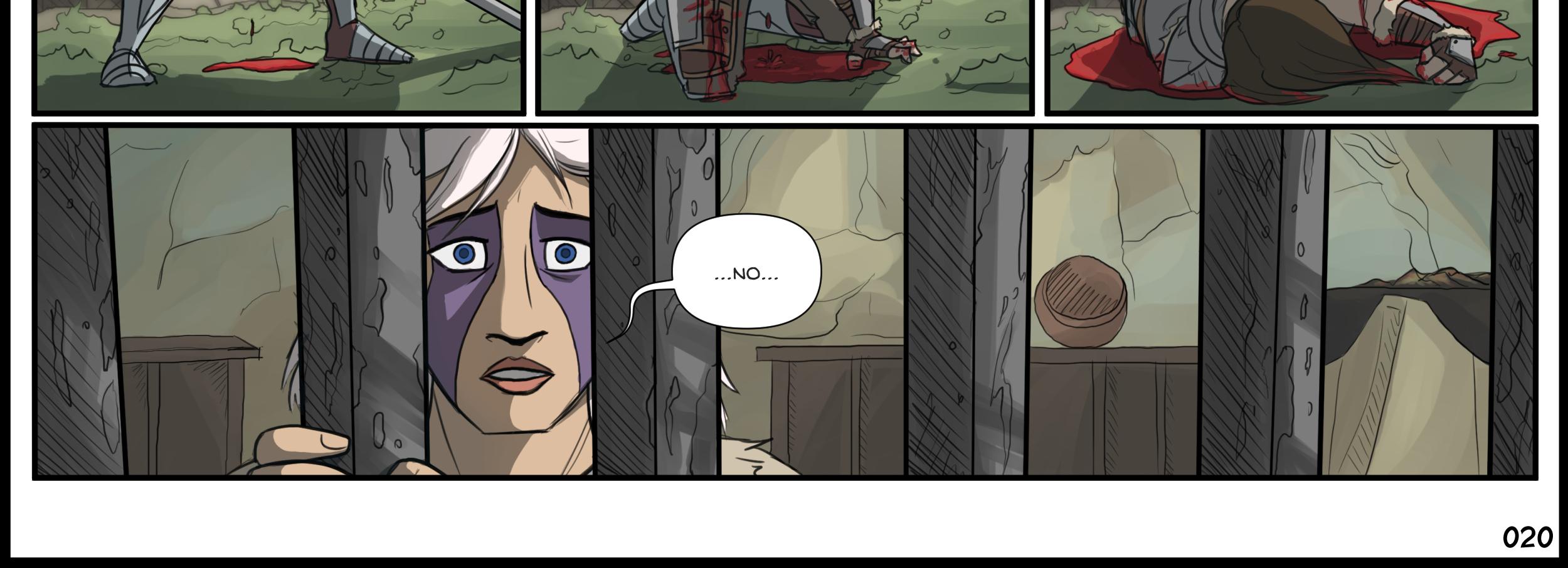 The Sunder Hunt - Episode 22, Page 1: The Sunder Hunt 020