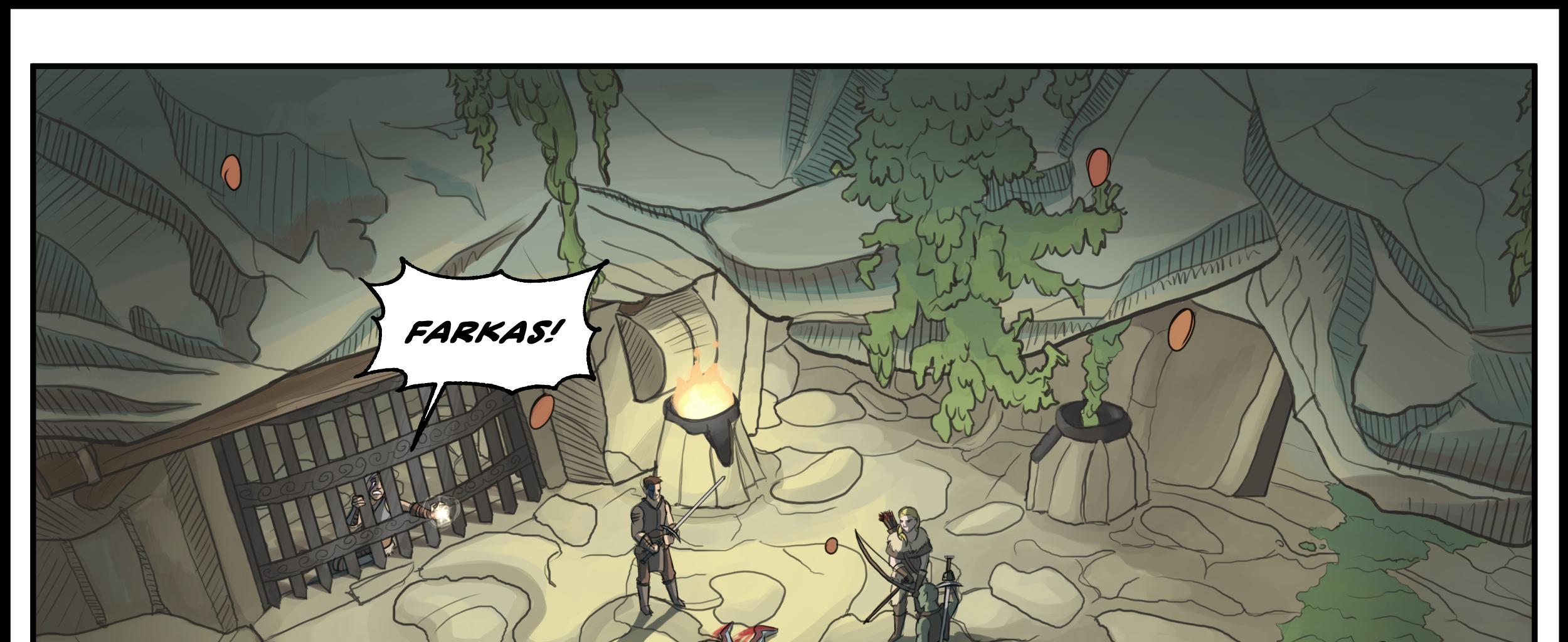 The Sunder Hunt - Episode 23, Page 1: The Sunder Hunt 021