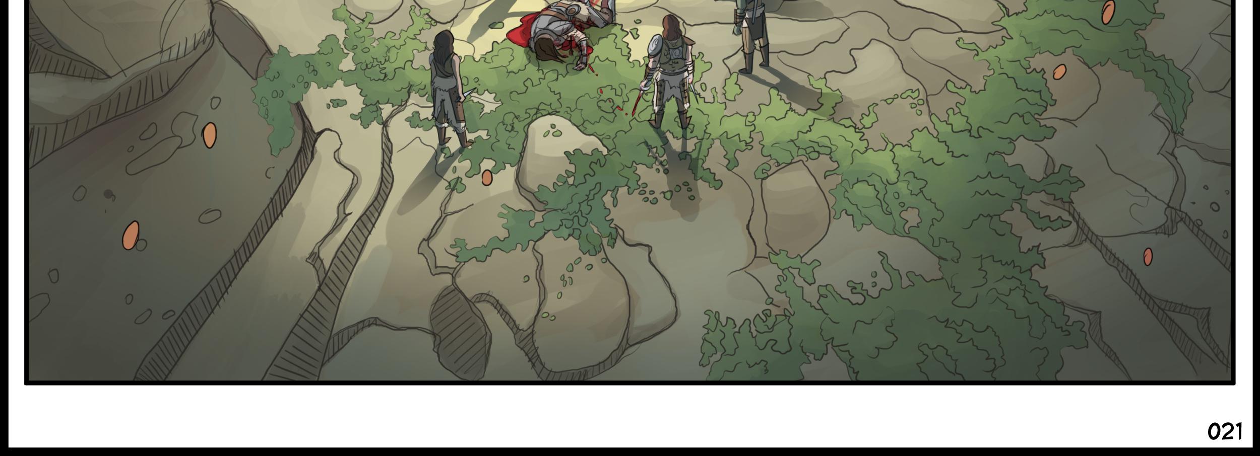 The Sunder Hunt - Episode 23, Page 1: The Sunder Hunt 021