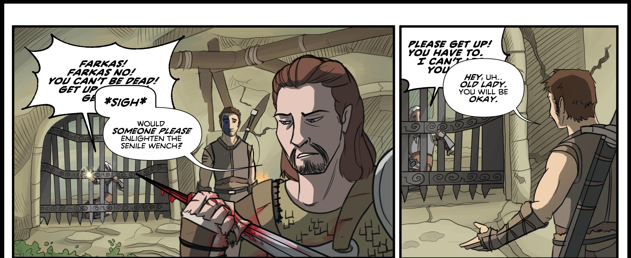 The Sunder Hunt - Episode 24, Page 1: The Sunder Hunt 022