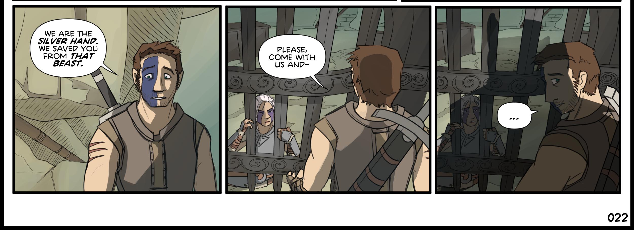 The Sunder Hunt - Episode 24, Page 1: The Sunder Hunt 022