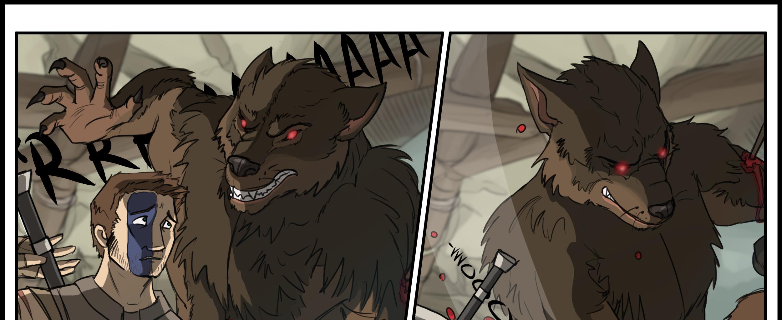 The Sunder Hunt - Episode 25, Page 1: The Sunder Hunt 023
