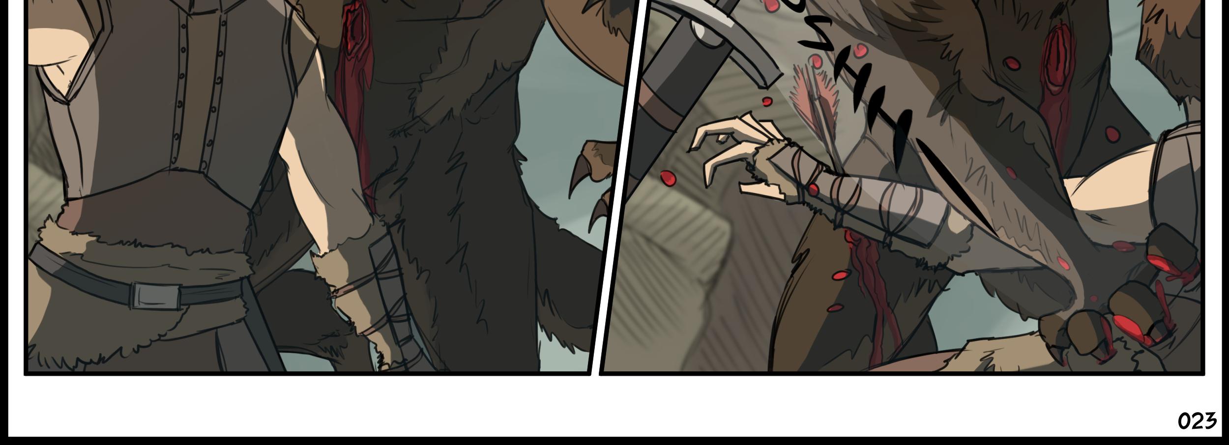 The Sunder Hunt - Episode 25, Page 1: The Sunder Hunt 023