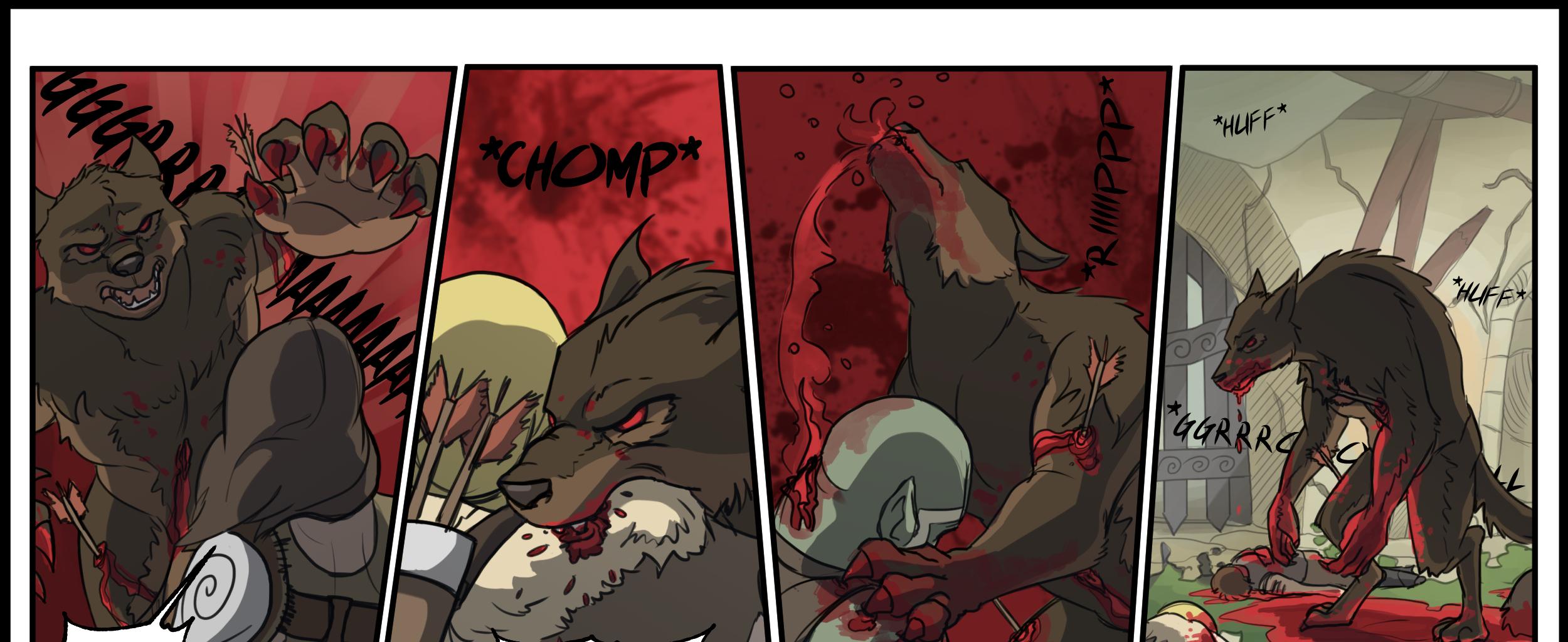 The Sunder Hunt - Episode 26, Page 1: The Sunder Hunt 024