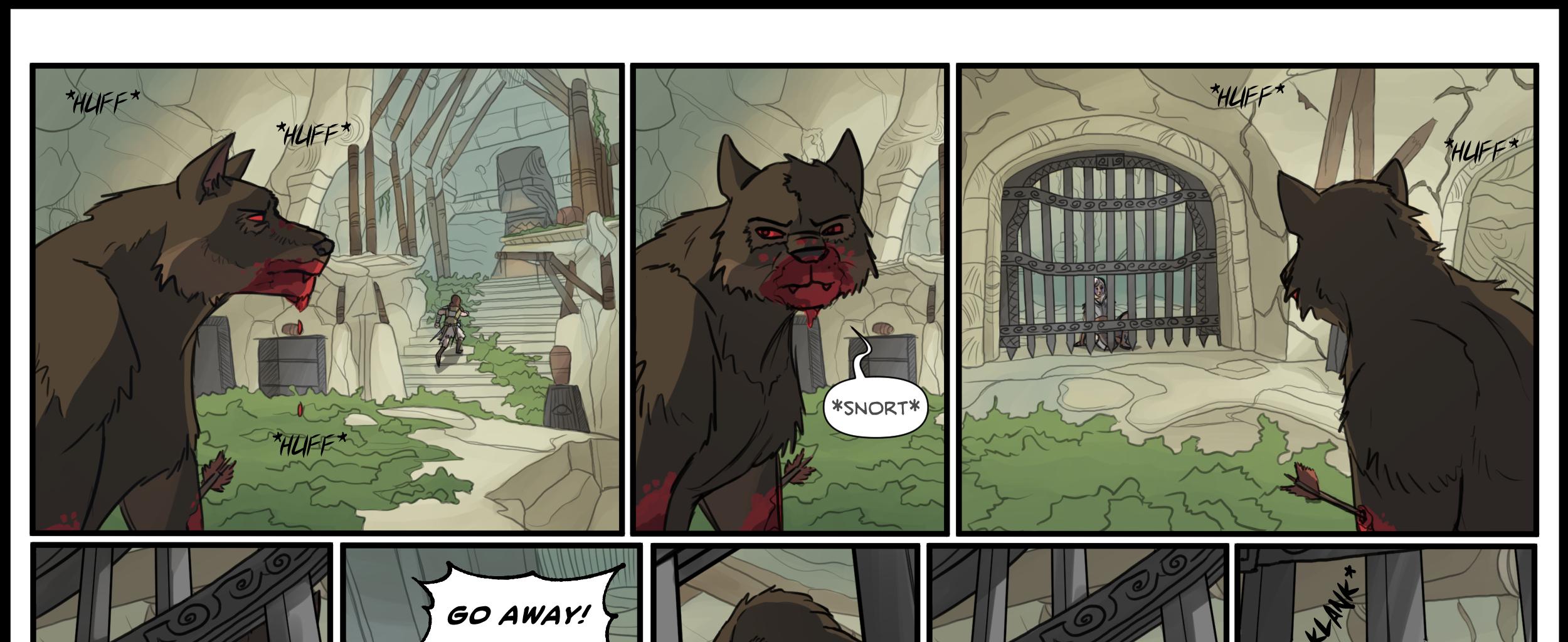 The Sunder Hunt - Episode 27, Page 1: The Sunder Hunt 025