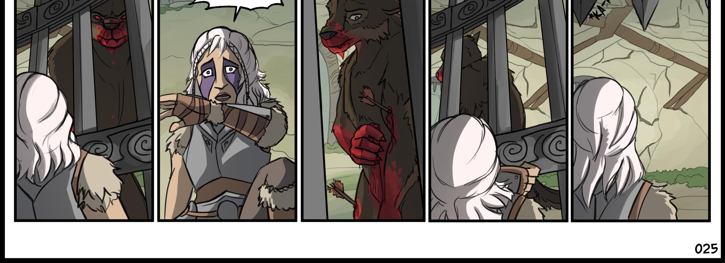 The Sunder Hunt - Episode 27, Page 1: The Sunder Hunt 025