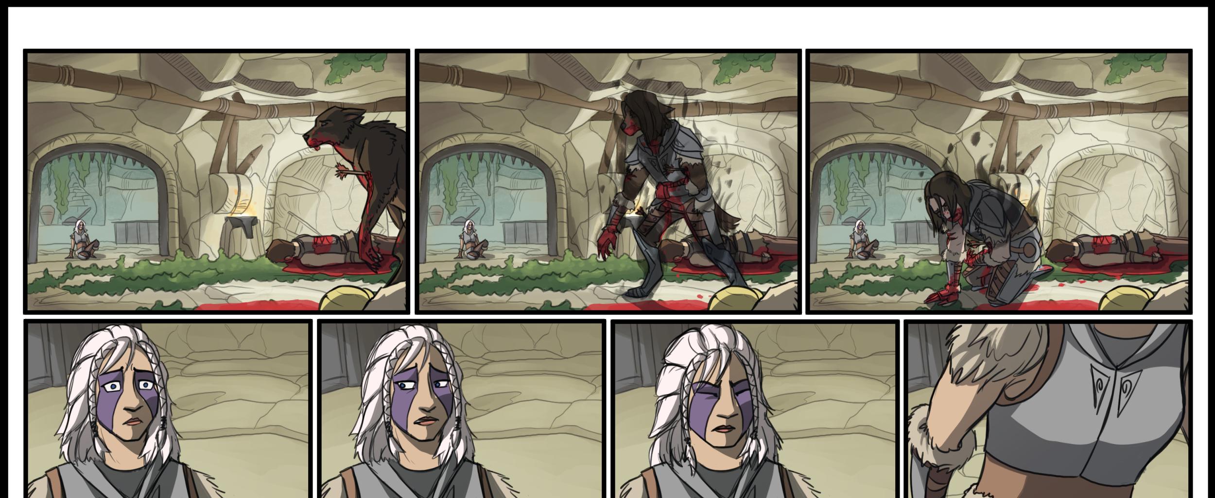 The Sunder Hunt - Episode 28, Page 1: The Sunder Hunt 026