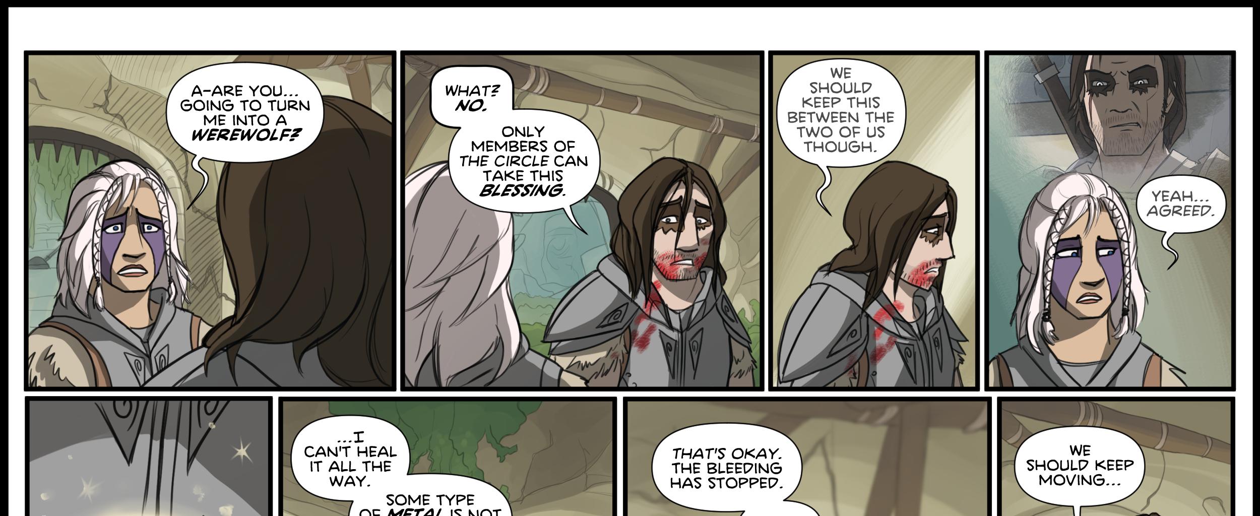 The Sunder Hunt - Episode 29, Page 1: The Sunder Hunt 027