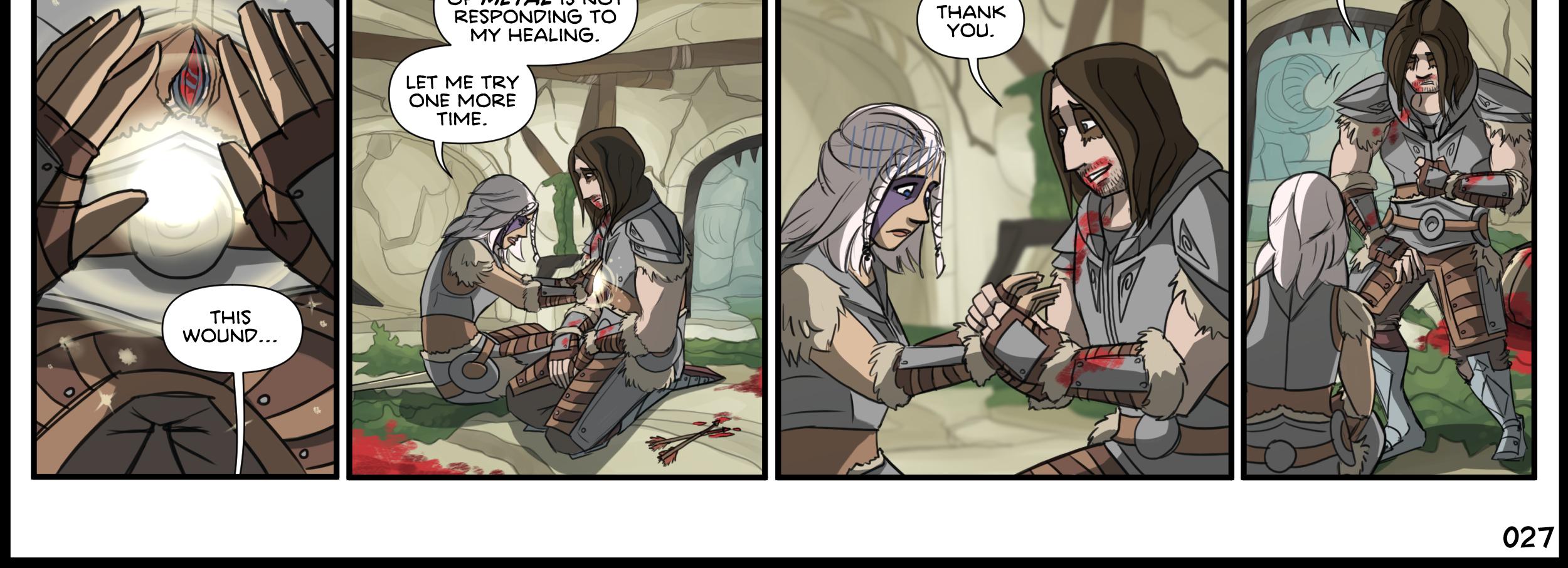 The Sunder Hunt - Episode 29, Page 1: The Sunder Hunt 027