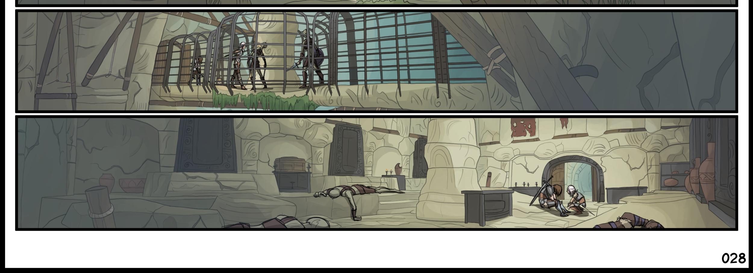 The Sunder Hunt - Episode 30, Page 1: The Sunder Hunt 028