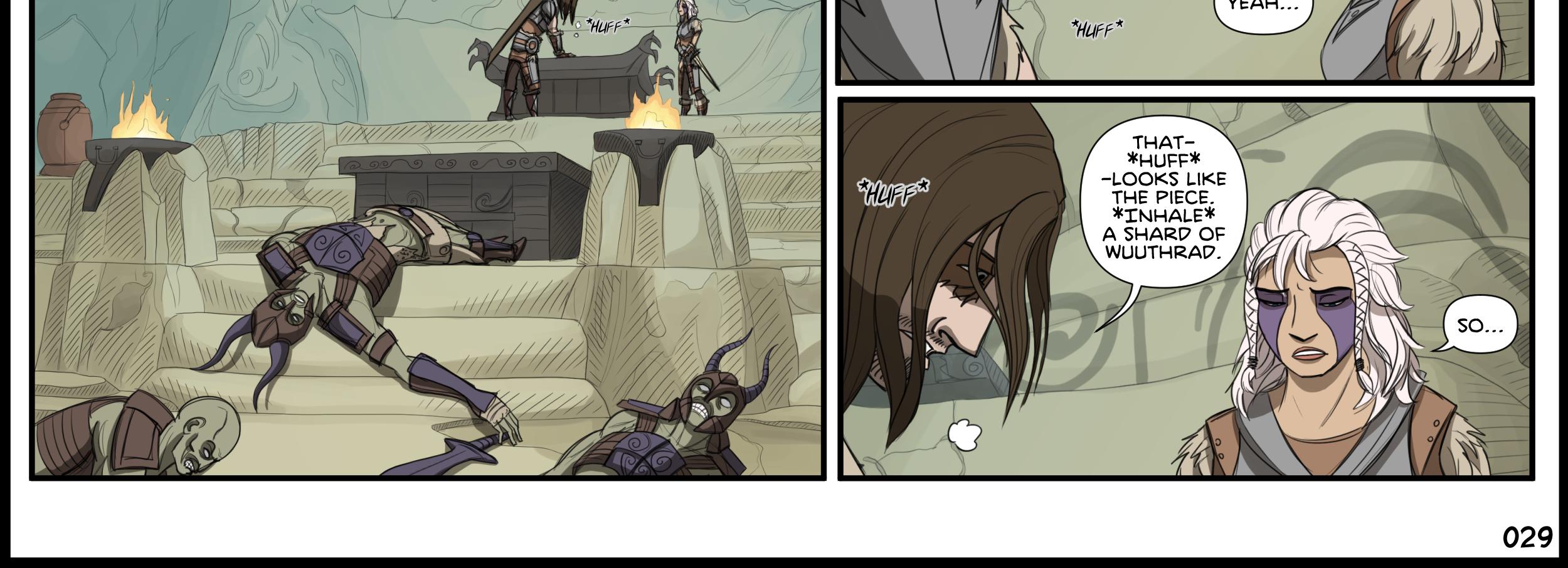 The Sunder Hunt - Episode 31, Page 1: The Sunder Hunt 029