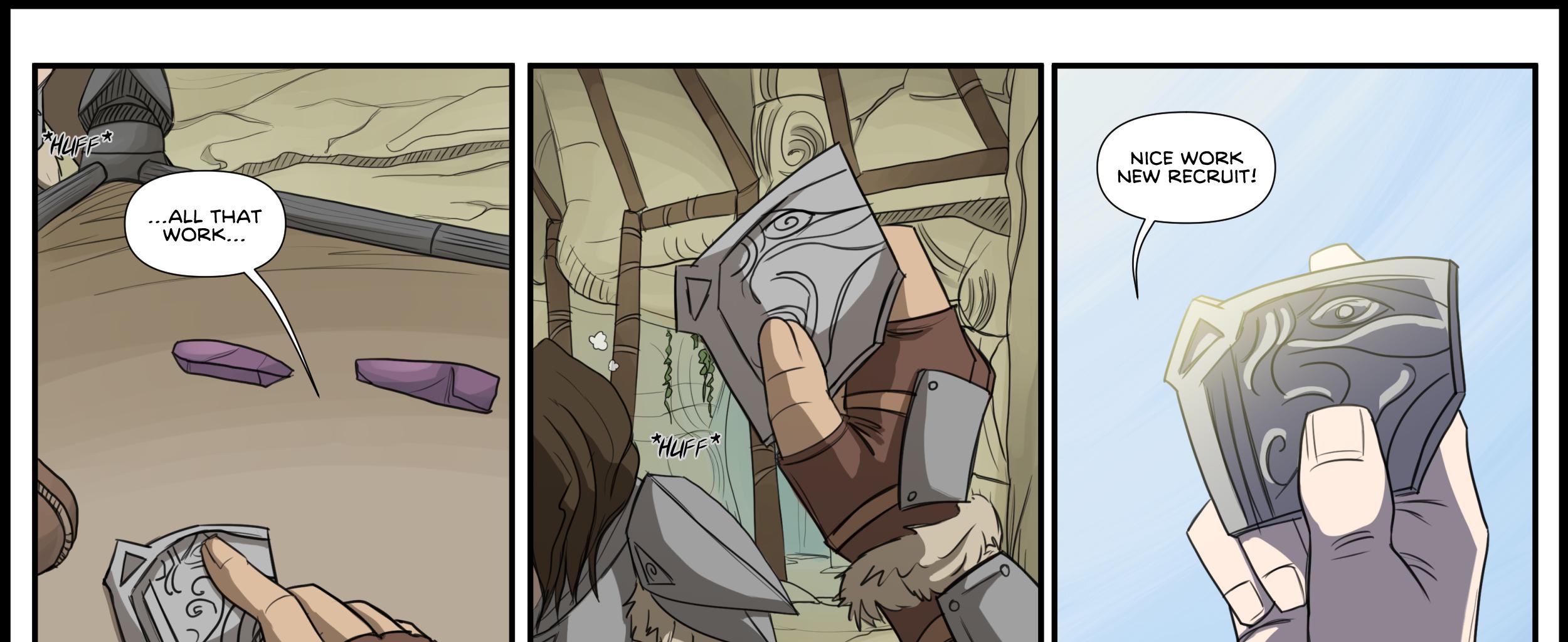 The Sunder Hunt - Episode 32, Page 1: The Sunder Hunt 030