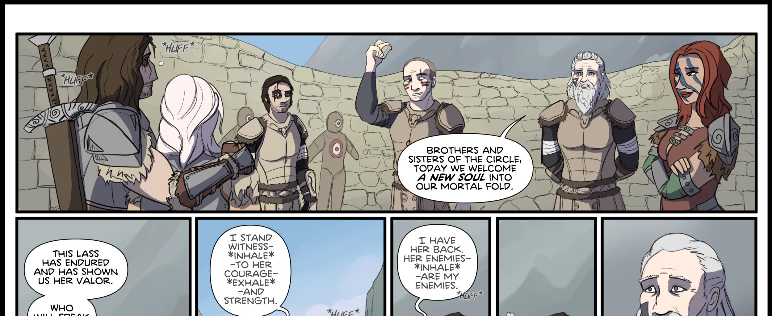 The Sunder Hunt - Episode 33, Page 1: The Sunder Hunt 031