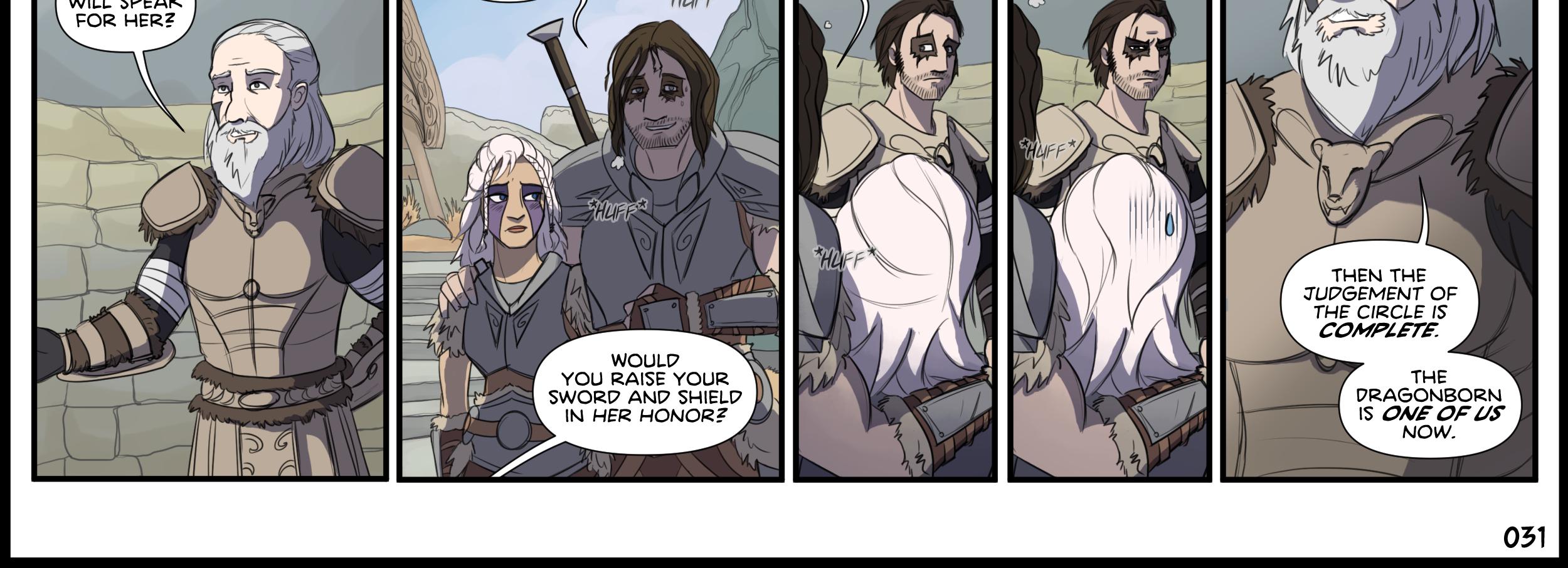The Sunder Hunt - Episode 33, Page 1: The Sunder Hunt 031