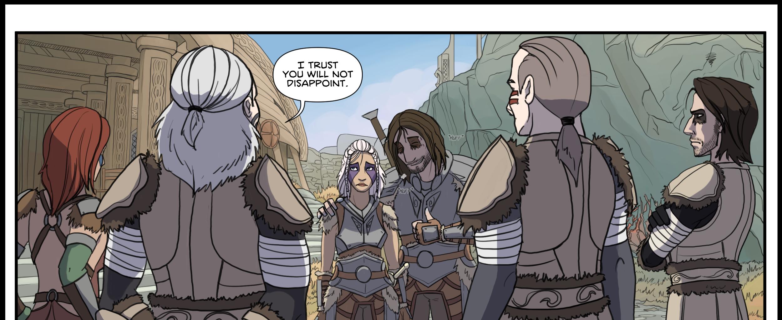 The Sunder Hunt - Episode 34, Page 1: The Sunder Hunt 032