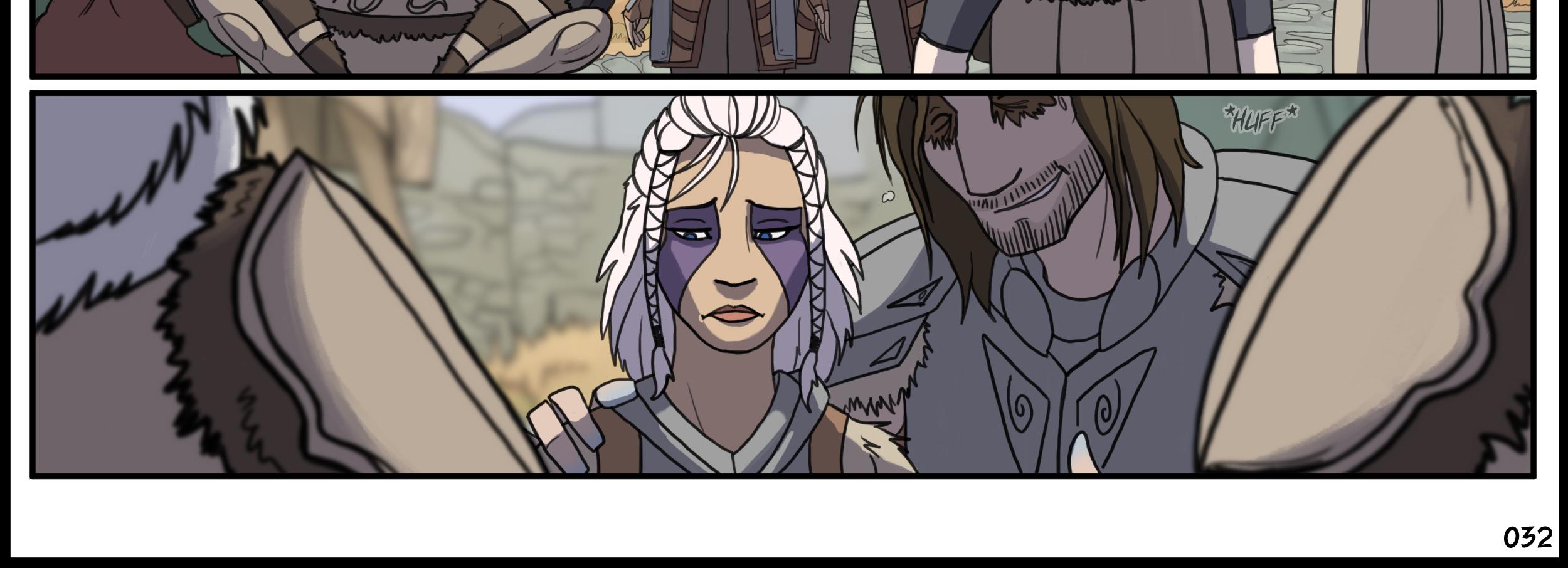 The Sunder Hunt - Episode 34, Page 1: The Sunder Hunt 032