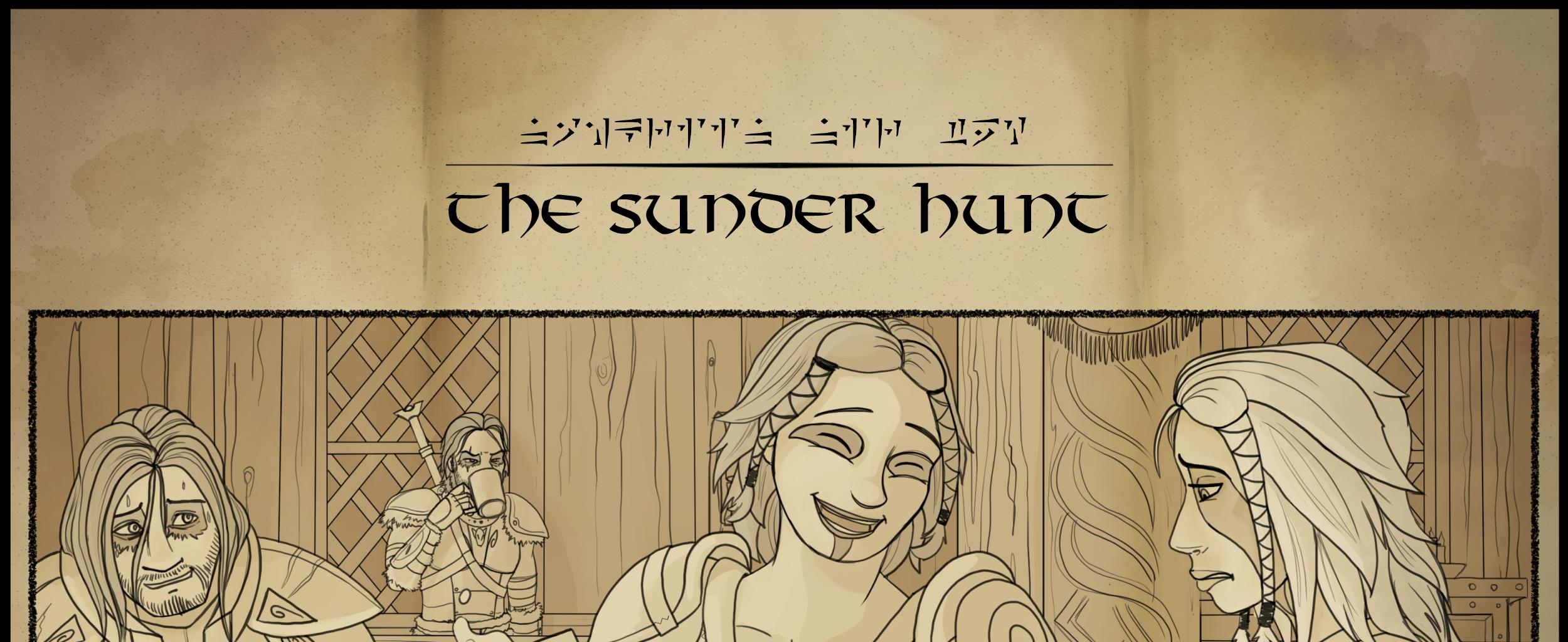 The Sunder Hunt - Episode 35, Page 1: The Sunder Hunt Chapter 02 033