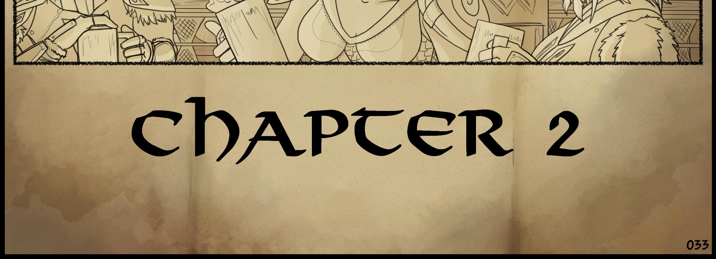 The Sunder Hunt - Episode 35, Page 1: The Sunder Hunt Chapter 02 033