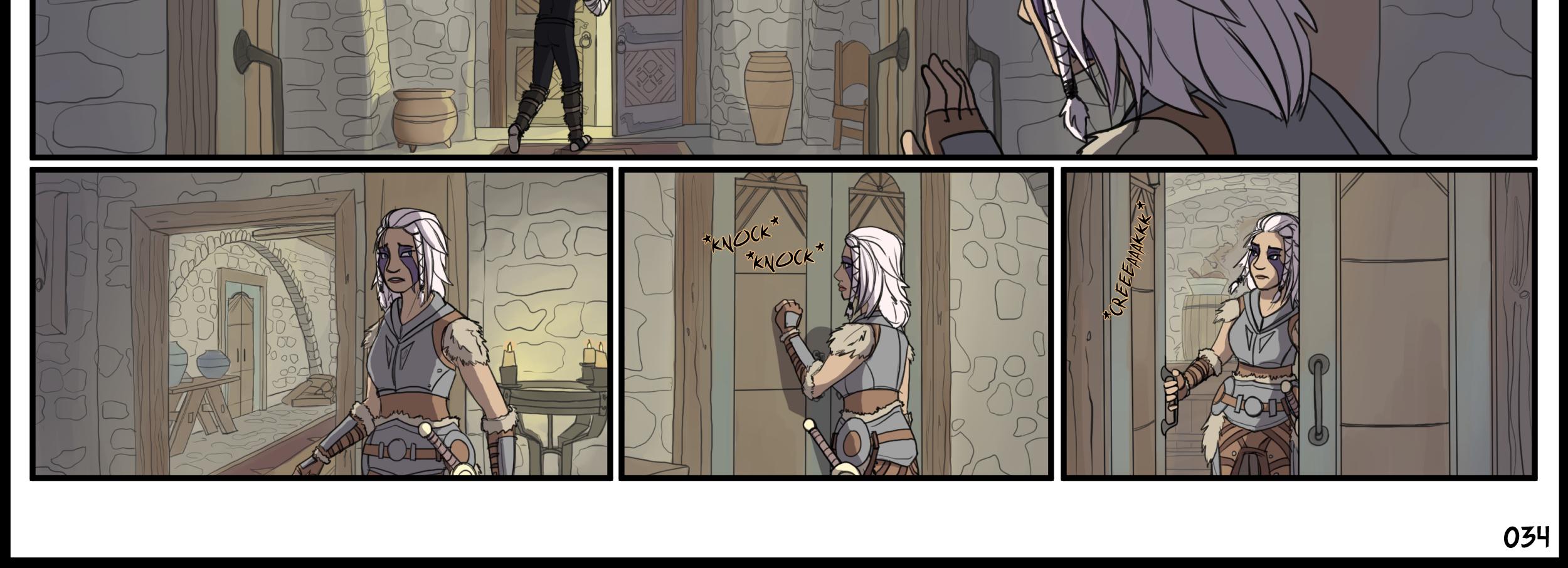 The Sunder Hunt - Episode 36, Page 1: The Sunder Hunt 034