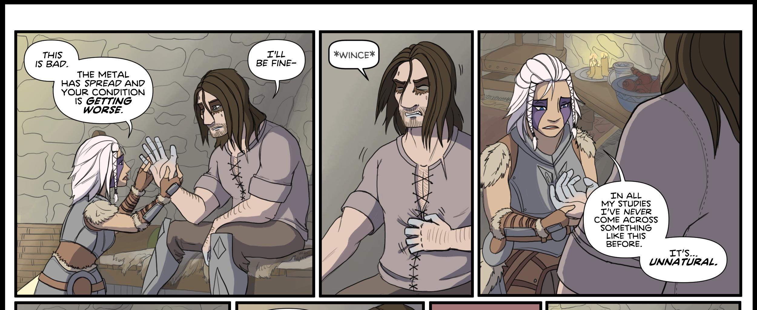 The Sunder Hunt - Episode 37, Page 1: The Sunder Hunt 035