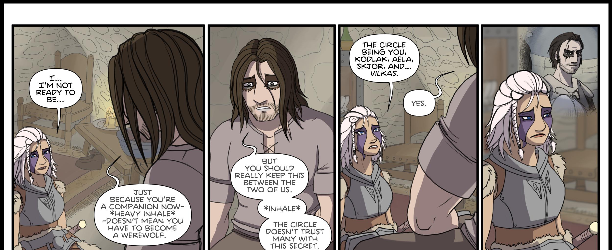 The Sunder Hunt - Episode 38, Page 1: The Sunder Hunt 036