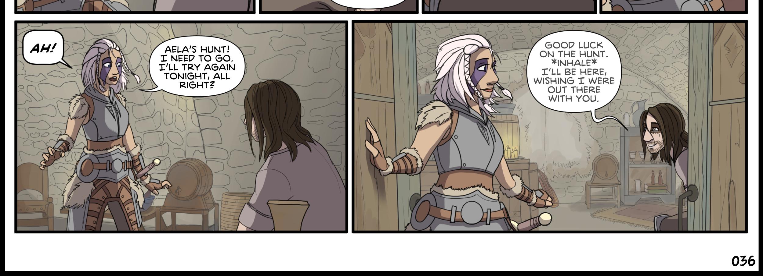 The Sunder Hunt - Episode 38, Page 1: The Sunder Hunt 036