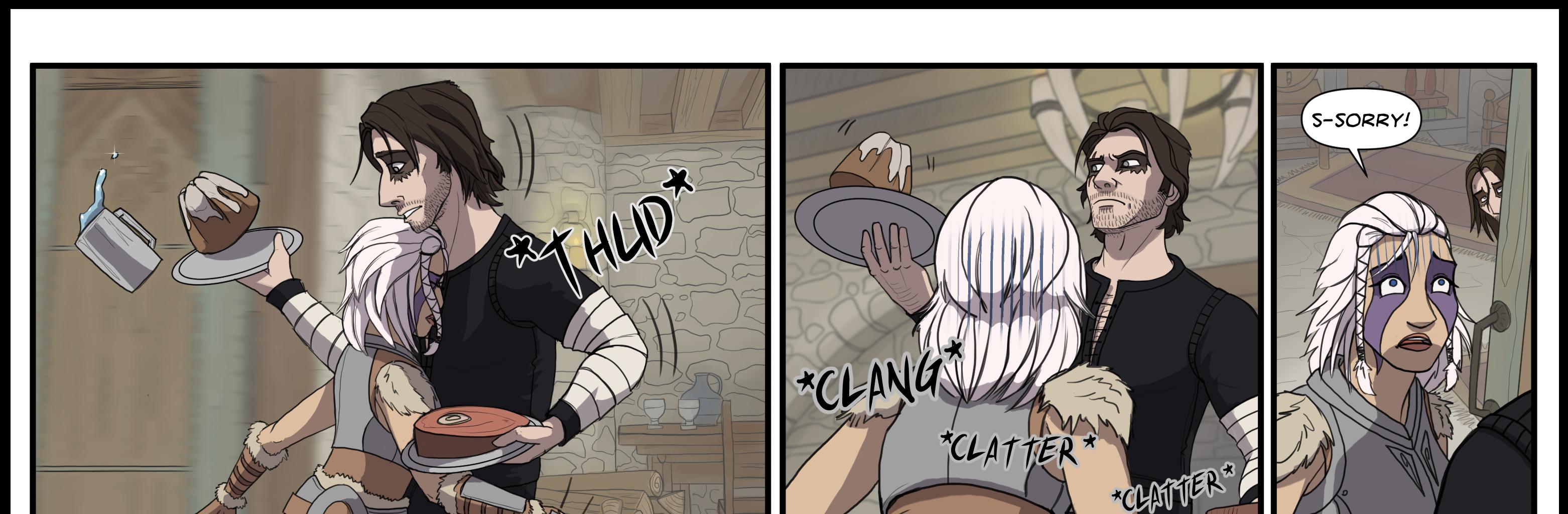 The Sunder Hunt - Episode 39, Page 1: The Sunder Hunt 037