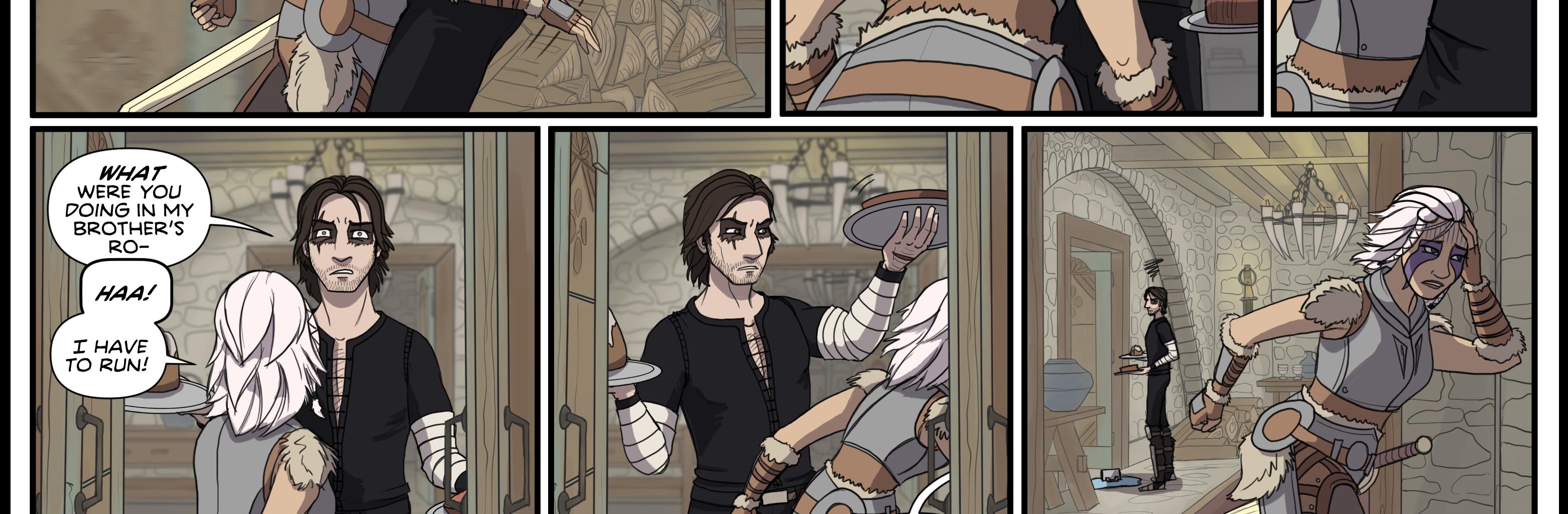 The Sunder Hunt - Episode 39, Page 1: The Sunder Hunt 037