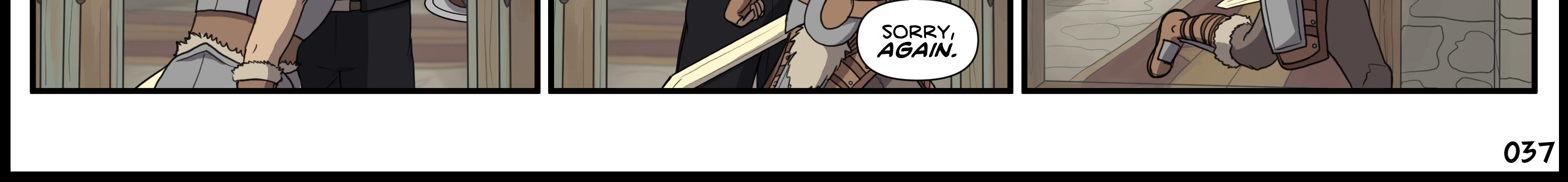 The Sunder Hunt - Episode 39, Page 1: The Sunder Hunt 037