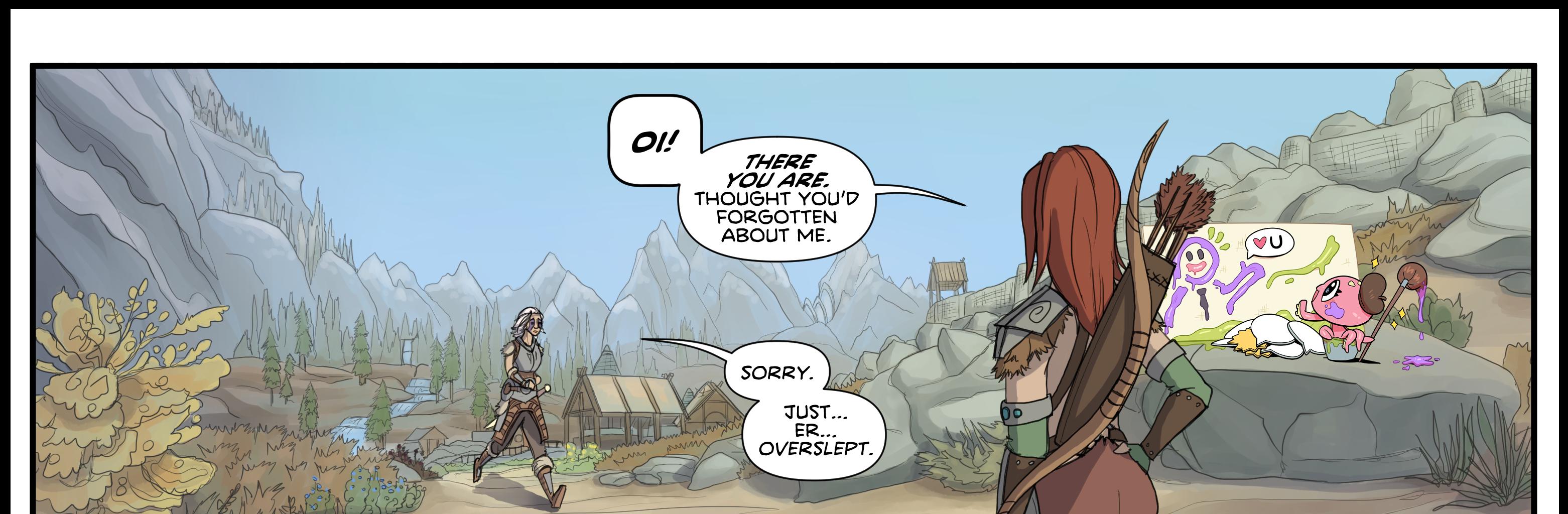 The Sunder Hunt - Episode 40, Page 1: The Sunder Hunt 038