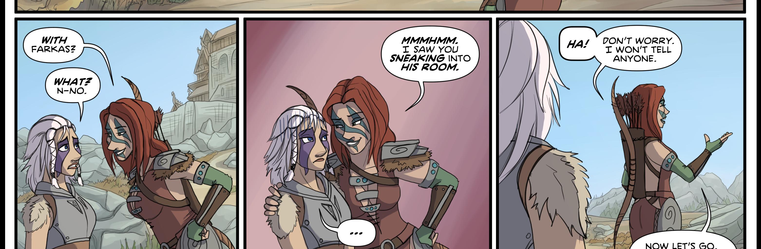 The Sunder Hunt - Episode 40, Page 1: The Sunder Hunt 038