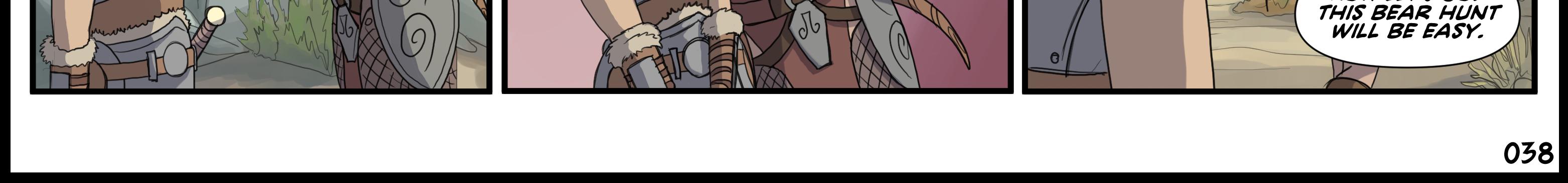 The Sunder Hunt - Episode 40, Page 1: The Sunder Hunt 038