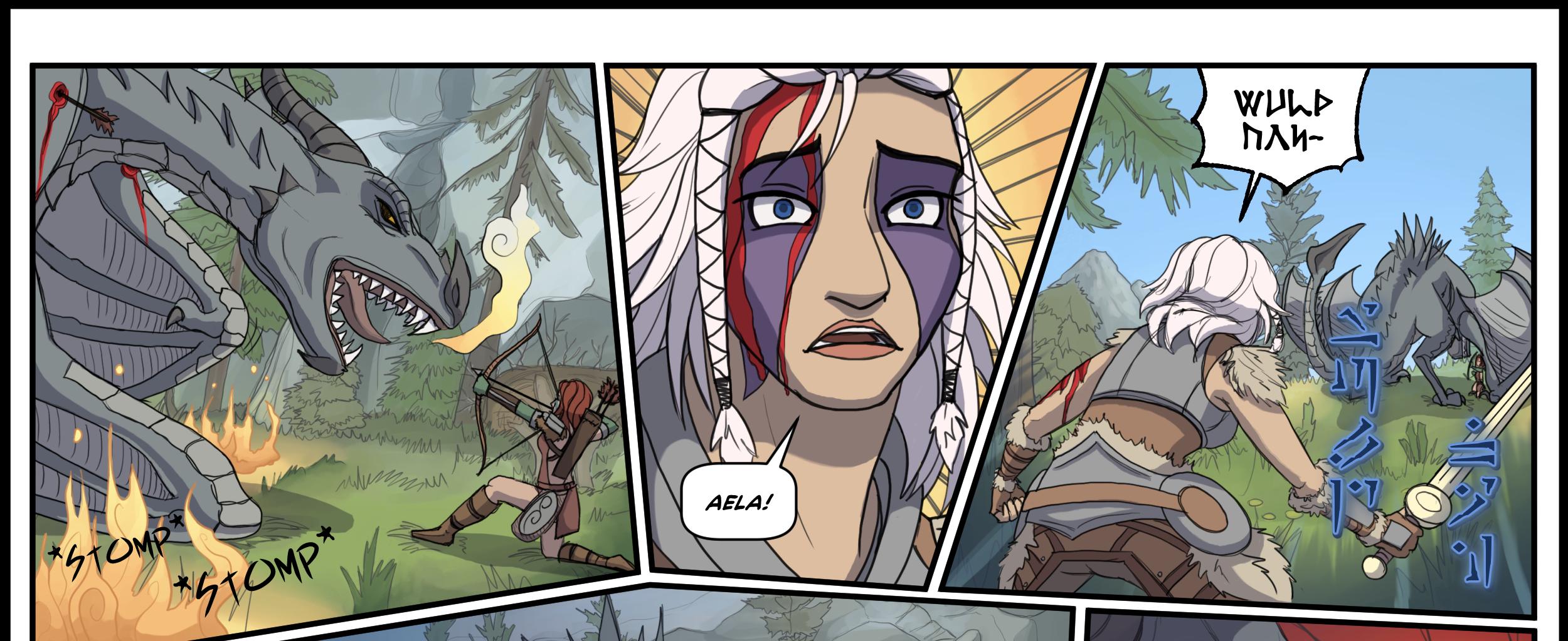 The Sunder Hunt - Episode 42, Page 1: The Sunder Hunt 040