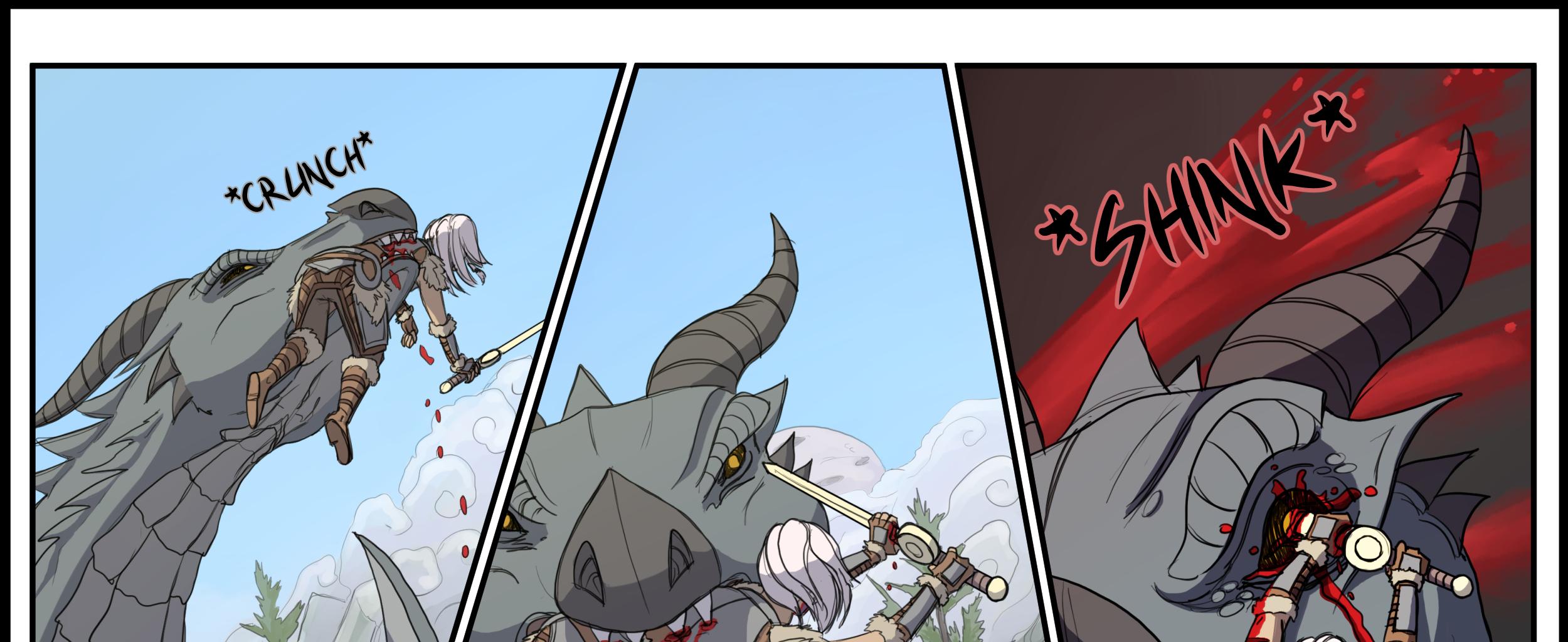 The Sunder Hunt - Episode 43, Page 1: The Sunder Hunt 041