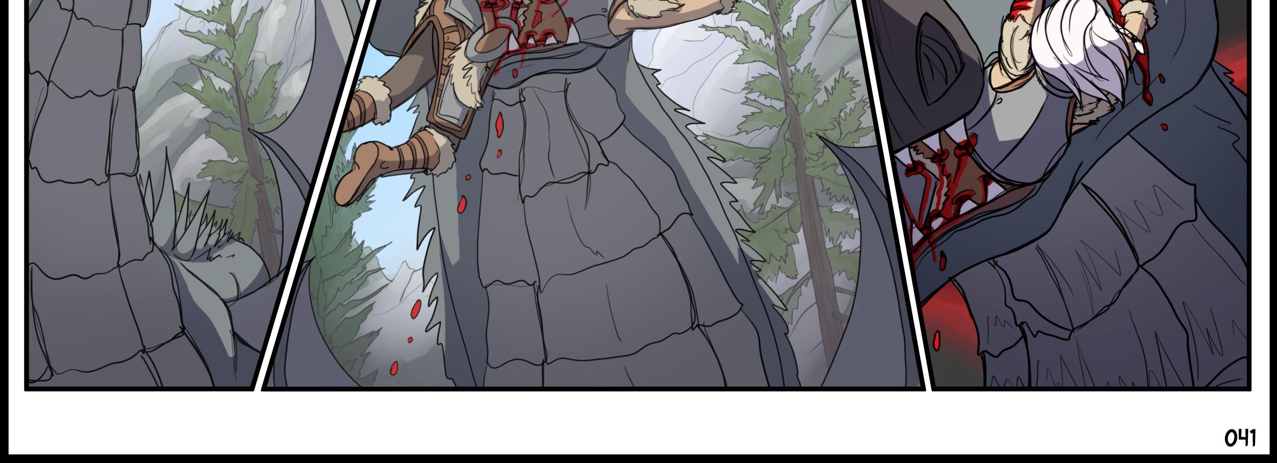 The Sunder Hunt - Episode 43, Page 1: The Sunder Hunt 041