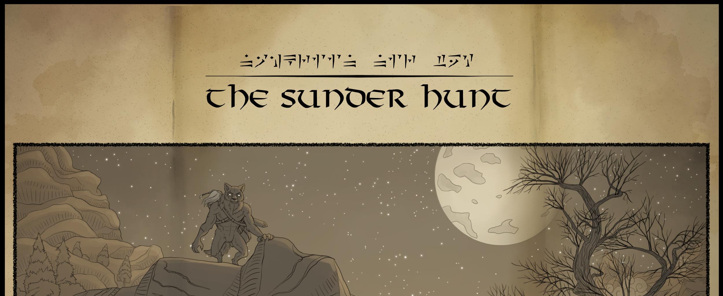 The Sunder Hunt - Episode 80, Page 1: The Sunder Hunt Chapter 03 078