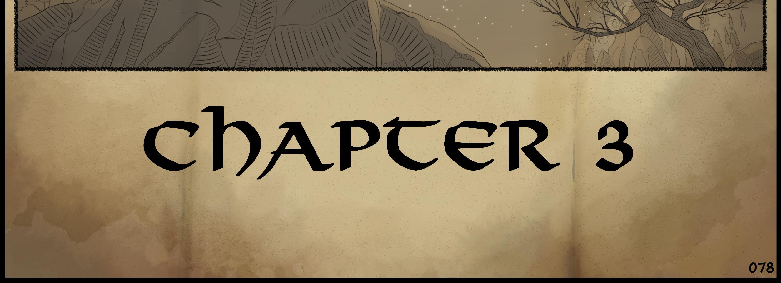 The Sunder Hunt - Episode 80, Page 1: The Sunder Hunt Chapter 03 078