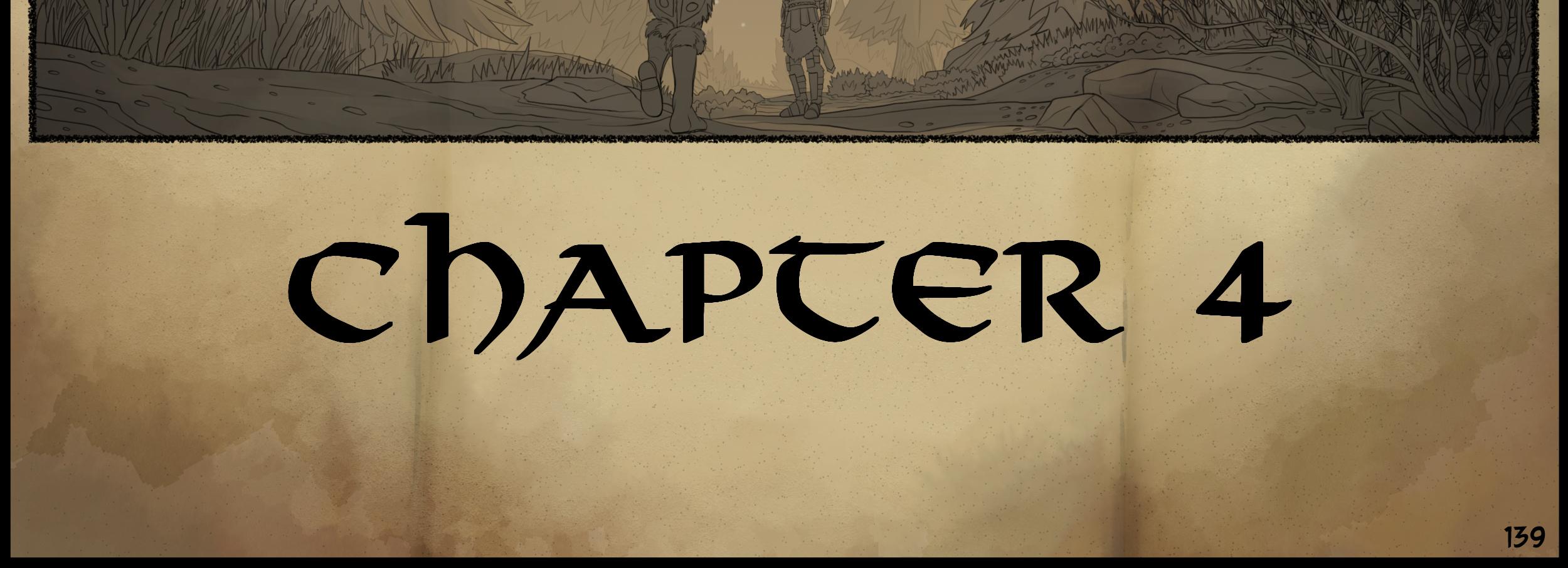 The Sunder Hunt - Episode 141, Page 1: The Sunder Hunt Chapter 04 139