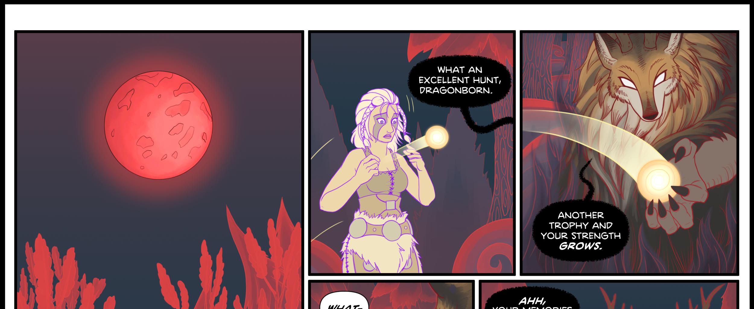 The Sunder Hunt - Episode 145, Page 1: The Sunder Hunt 143