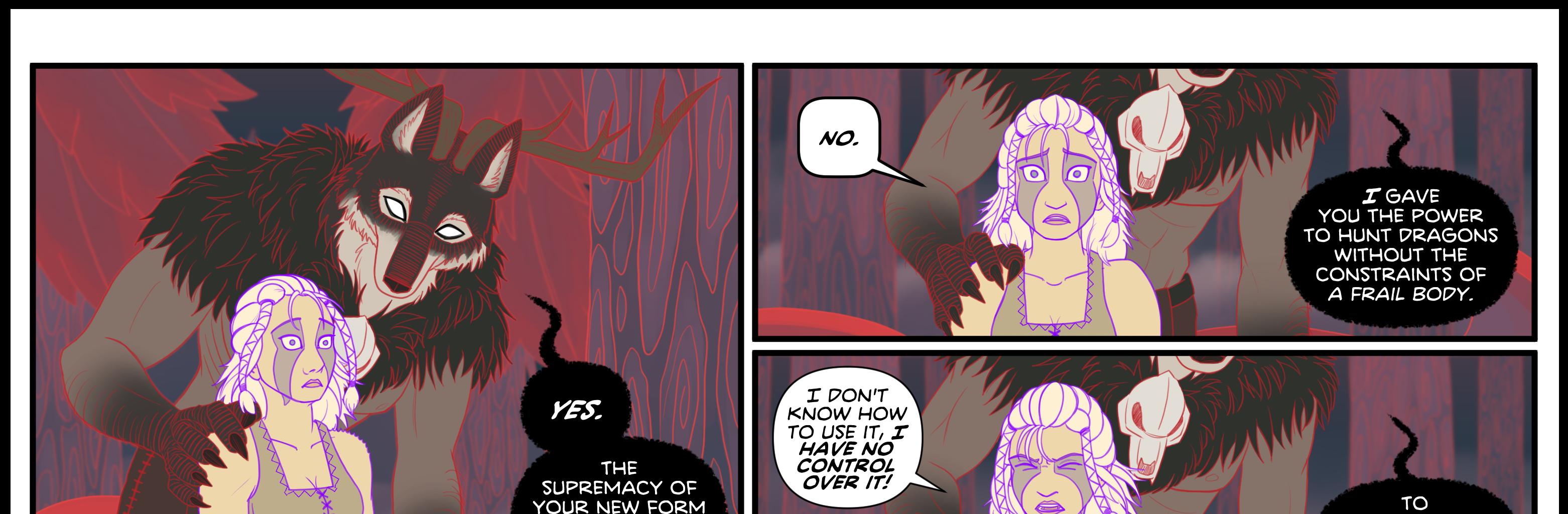 The Sunder Hunt - Episode 146, Page 1: The Sunder Hunt 144