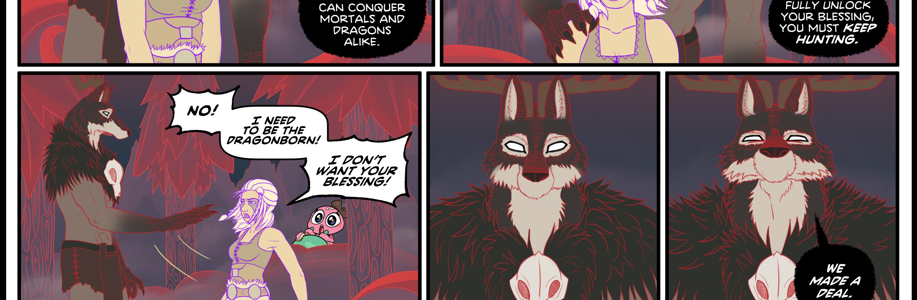 The Sunder Hunt - Episode 146, Page 1: The Sunder Hunt 144