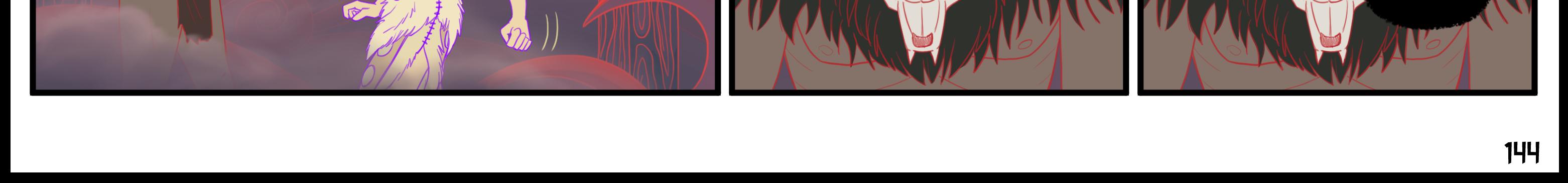 The Sunder Hunt - Episode 146, Page 1: The Sunder Hunt 144