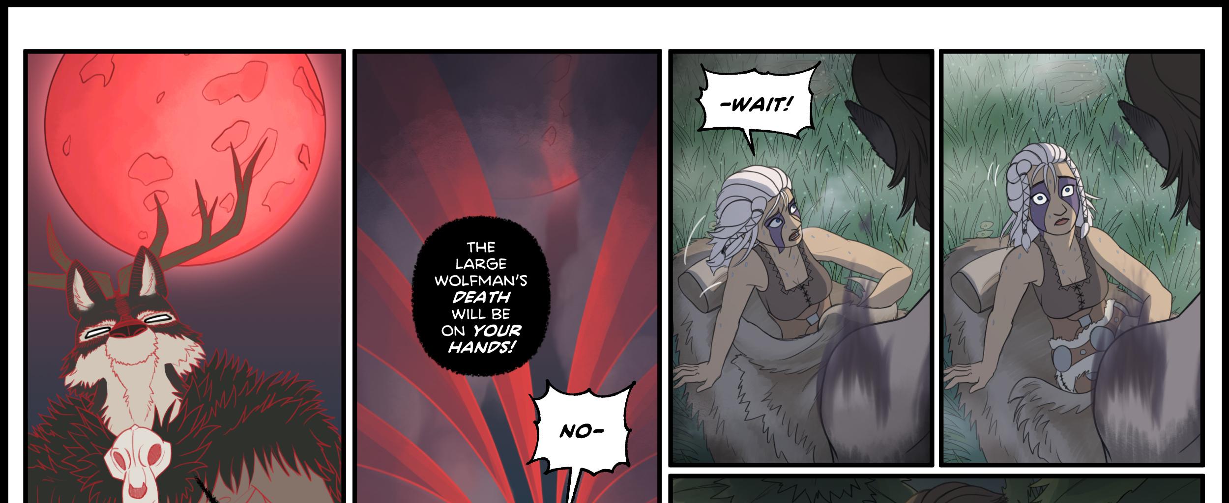 The Sunder Hunt - Episode 147, Page 1: The Sunder Hunt 145
