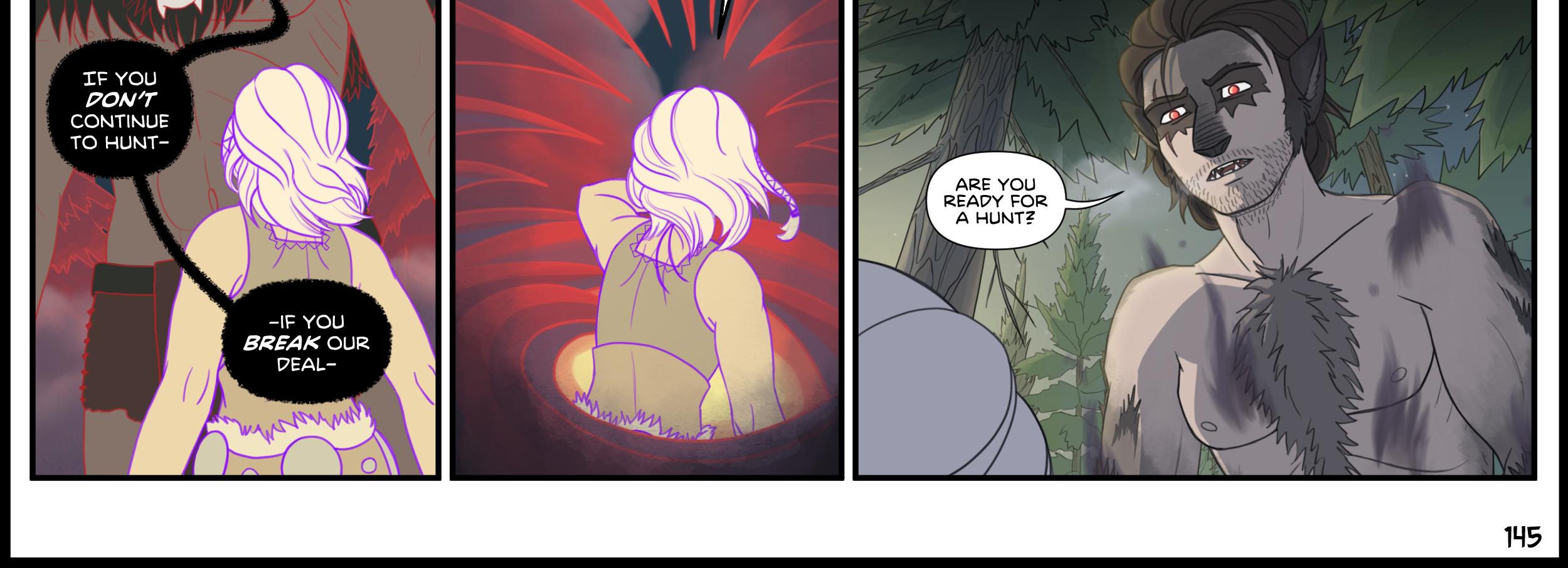 The Sunder Hunt - Episode 147, Page 1: The Sunder Hunt 145